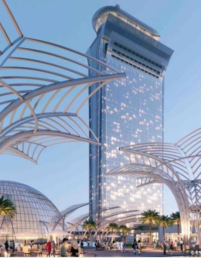 Palm Tower Palm Jumeirah Dubai Exterior foto